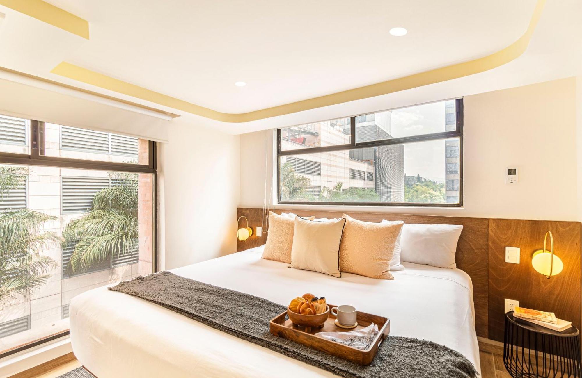 מלון מקסיקו סיטי Grand Chapultepec Residencial מראה חיצוני תמונה