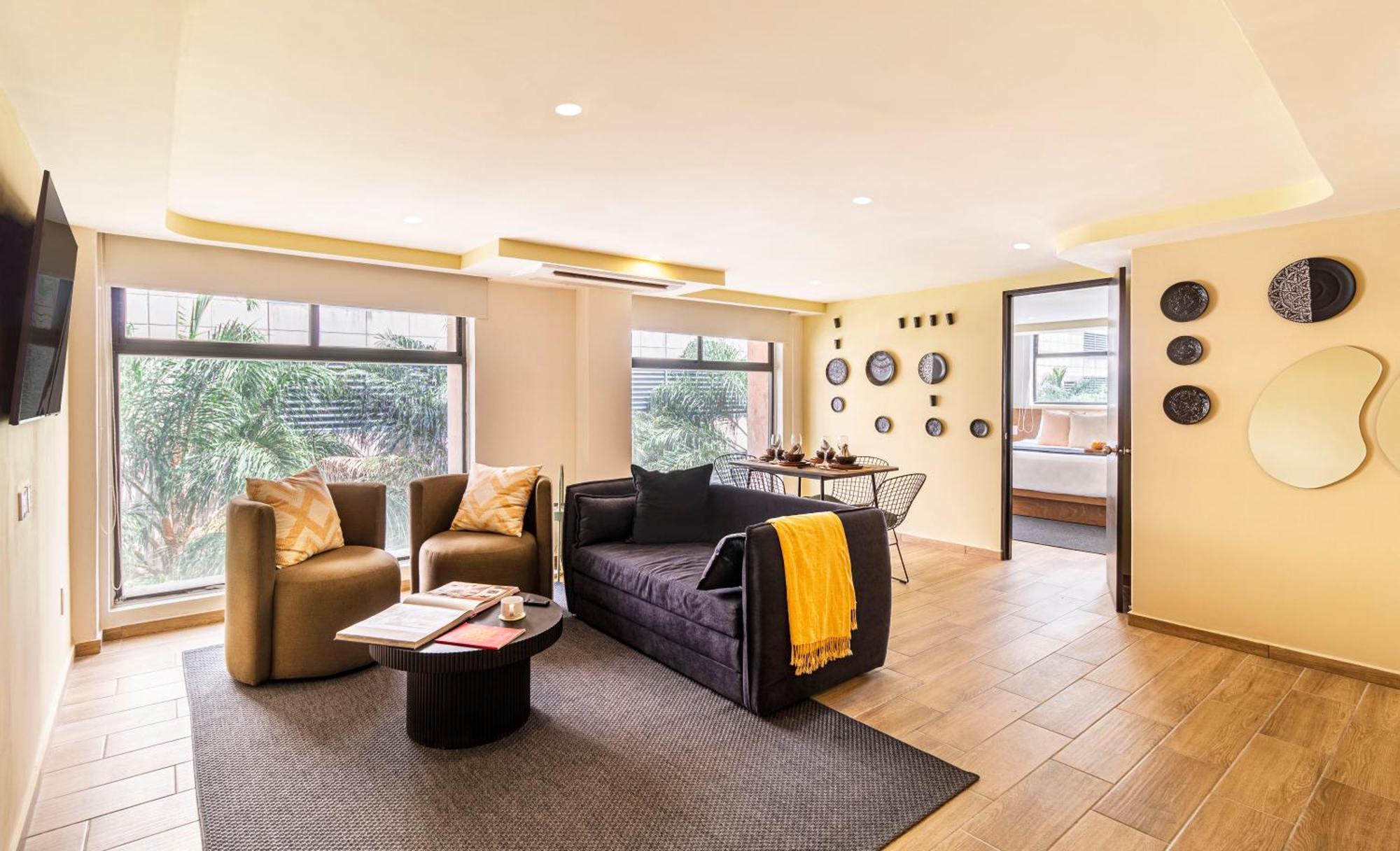 מלון מקסיקו סיטי Grand Chapultepec Residencial מראה חיצוני תמונה