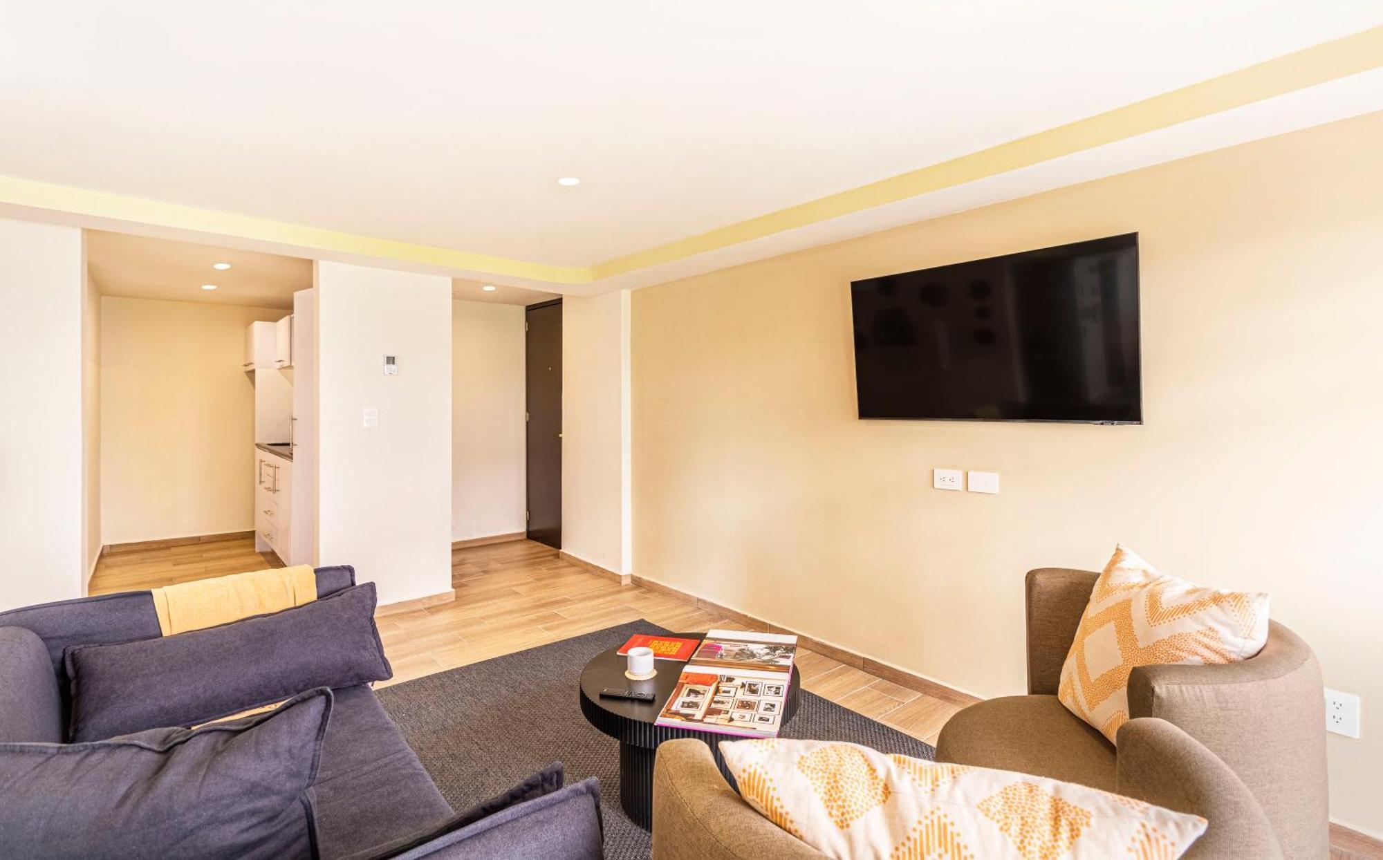 מלון מקסיקו סיטי Grand Chapultepec Residencial מראה חיצוני תמונה