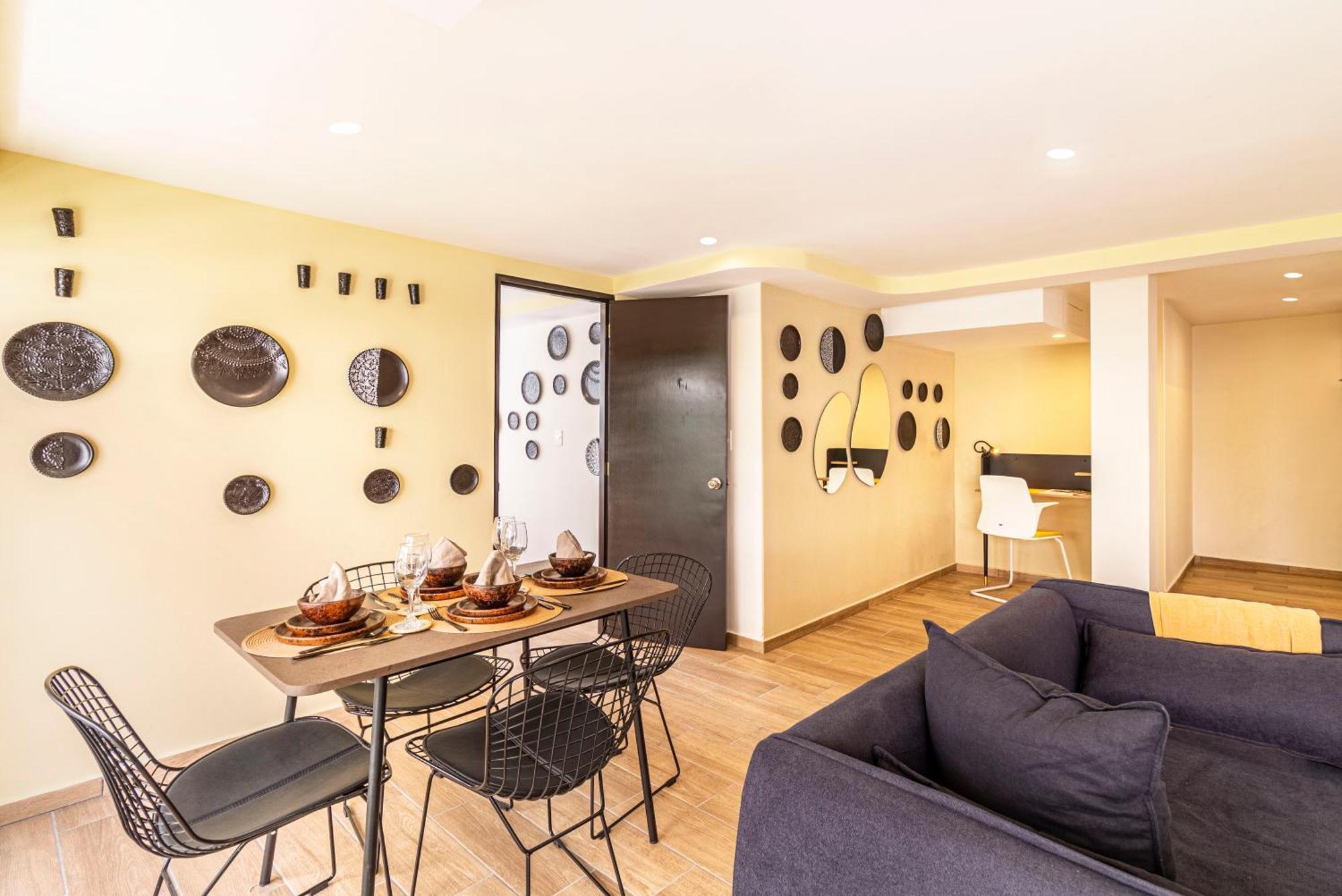מלון מקסיקו סיטי Grand Chapultepec Residencial מראה חיצוני תמונה