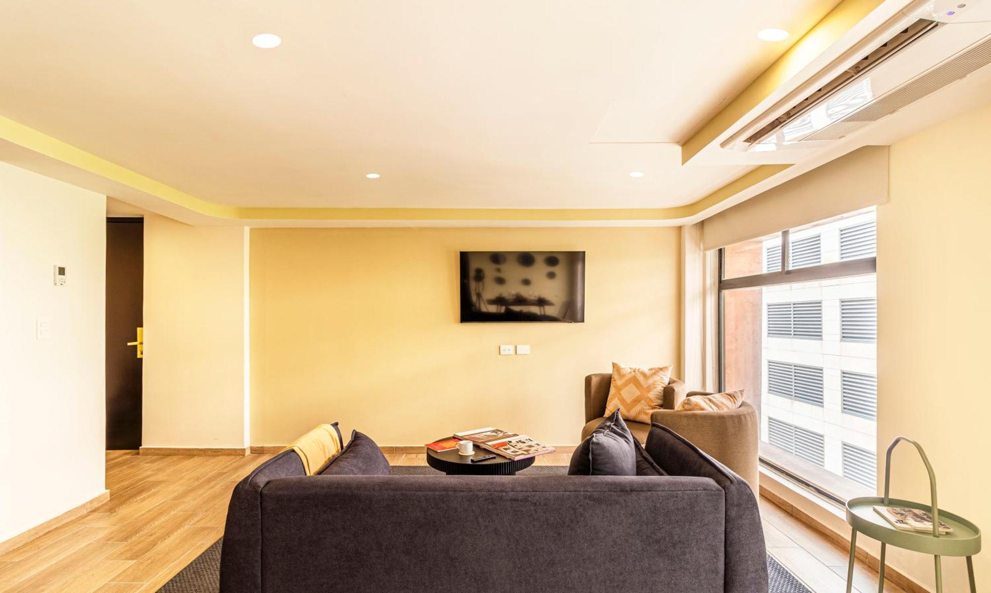 מלון מקסיקו סיטי Grand Chapultepec Residencial מראה חיצוני תמונה