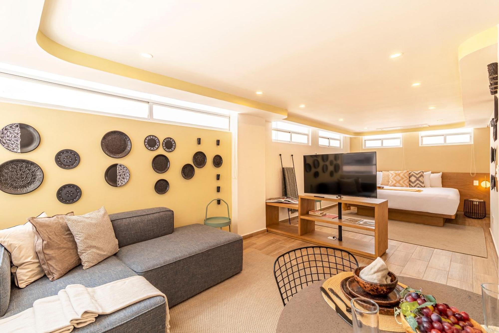 מלון מקסיקו סיטי Grand Chapultepec Residencial מראה חיצוני תמונה