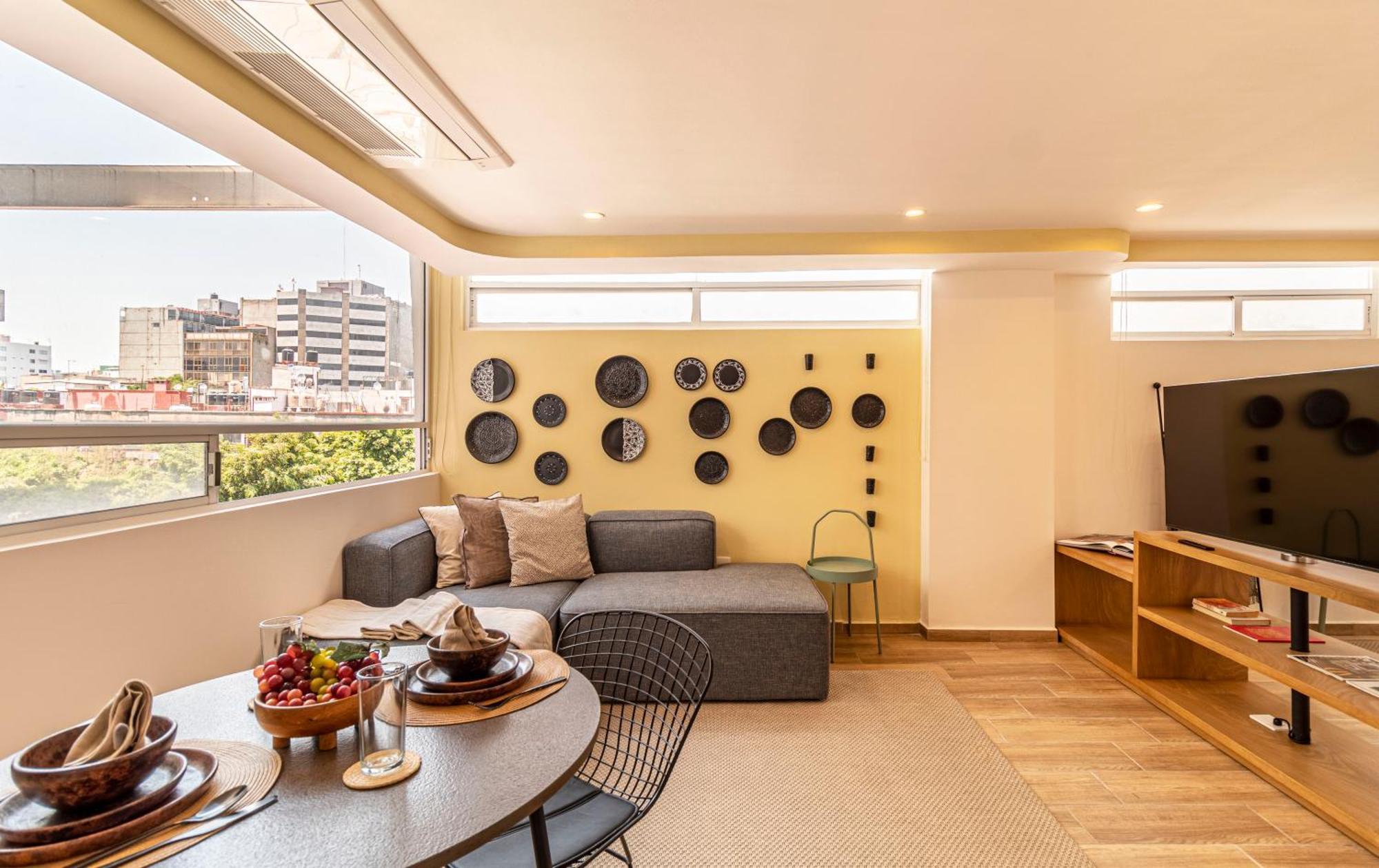 מלון מקסיקו סיטי Grand Chapultepec Residencial מראה חיצוני תמונה