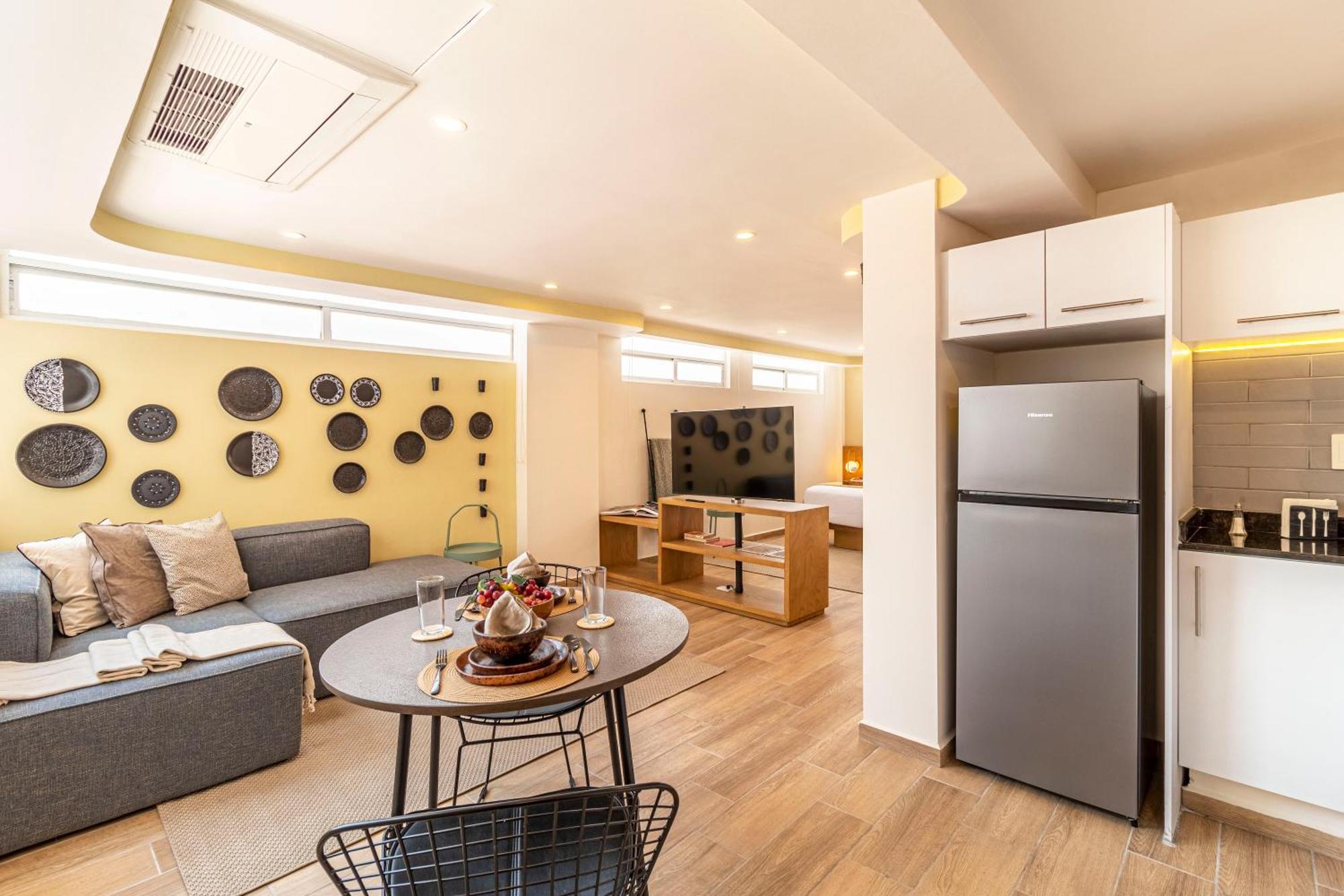 מלון מקסיקו סיטי Grand Chapultepec Residencial מראה חיצוני תמונה