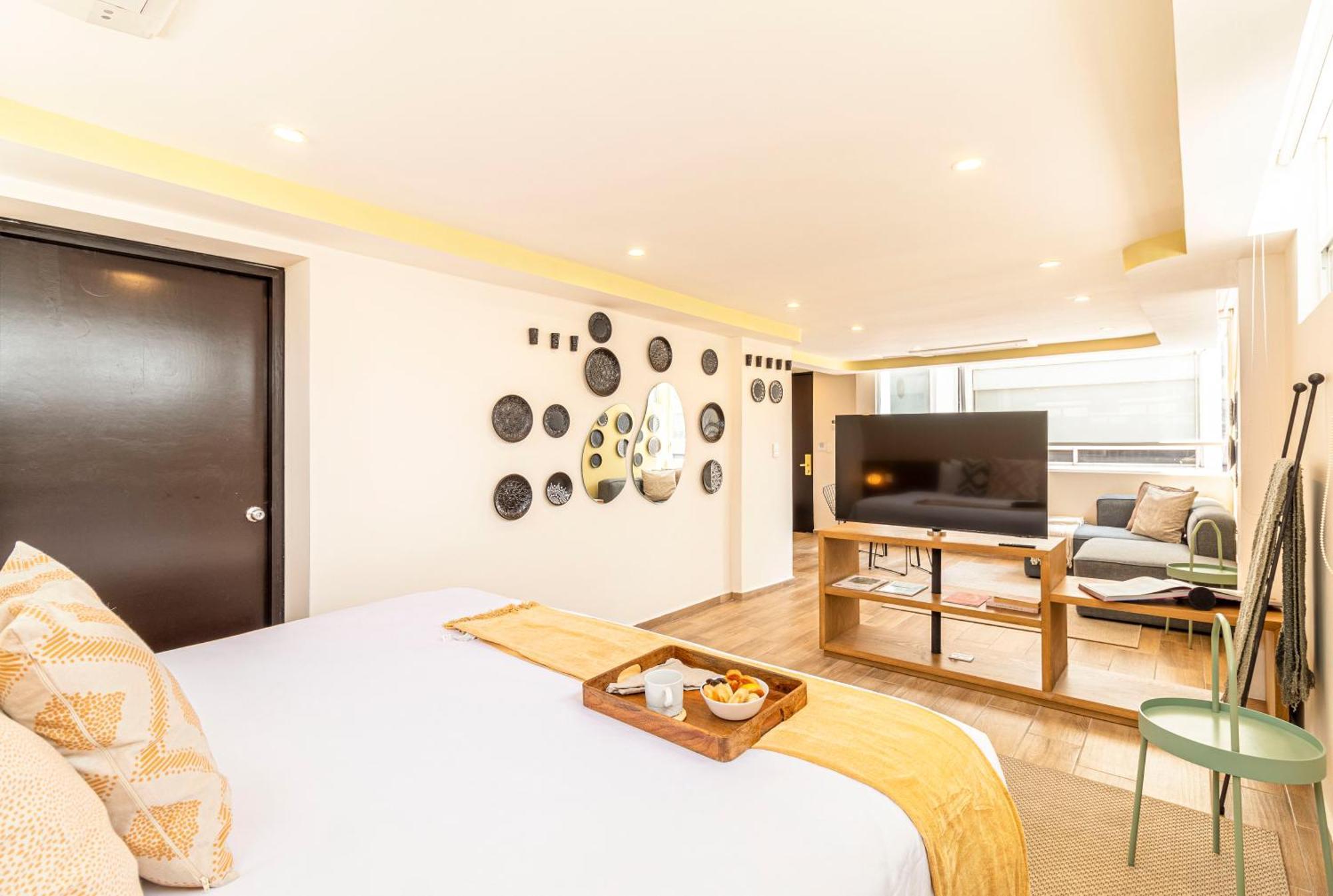 מלון מקסיקו סיטי Grand Chapultepec Residencial מראה חיצוני תמונה