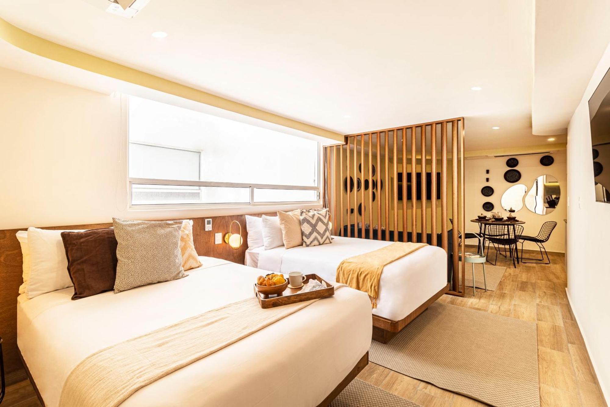 מלון מקסיקו סיטי Grand Chapultepec Residencial מראה חיצוני תמונה