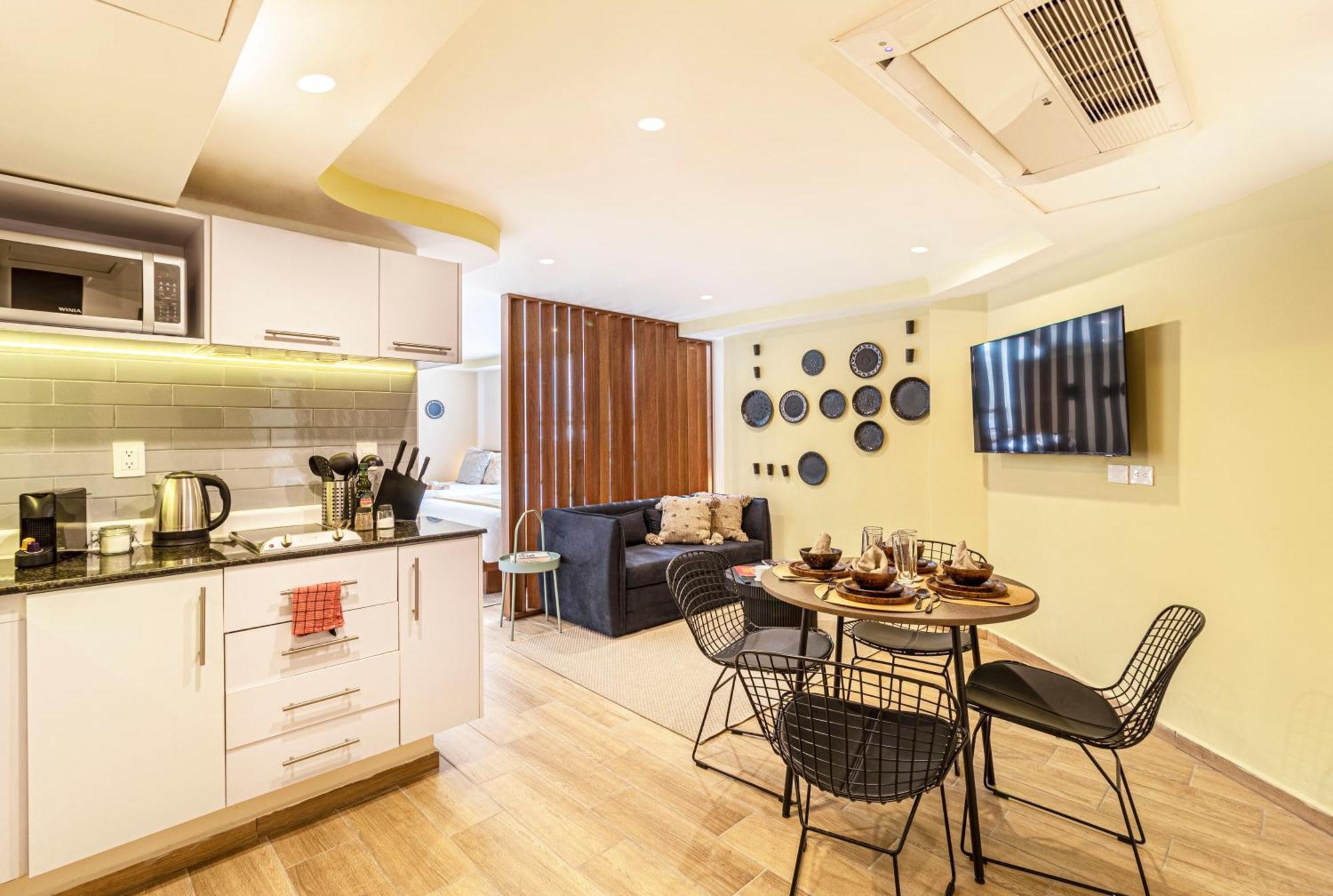 מלון מקסיקו סיטי Grand Chapultepec Residencial מראה חיצוני תמונה