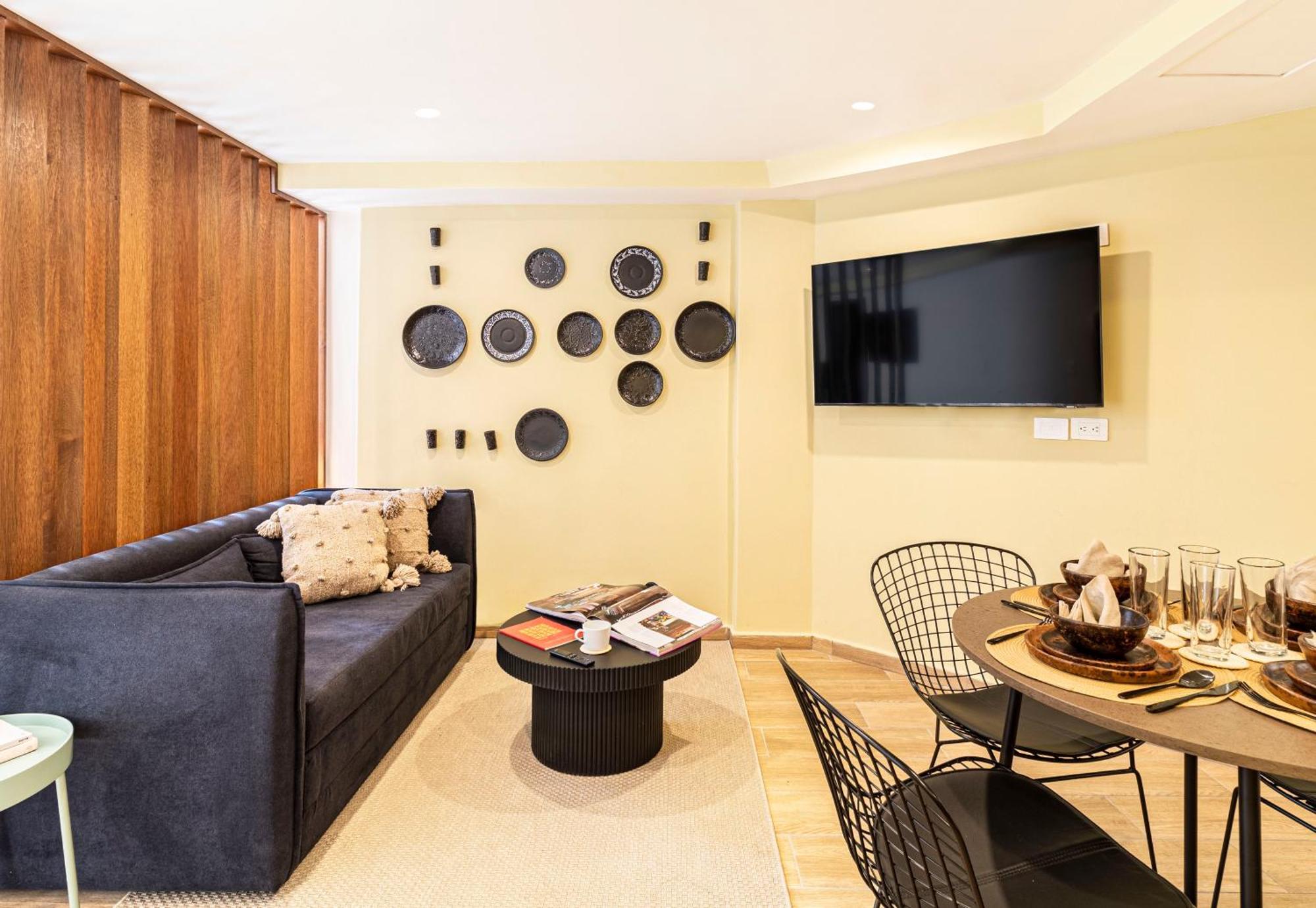 מלון מקסיקו סיטי Grand Chapultepec Residencial מראה חיצוני תמונה