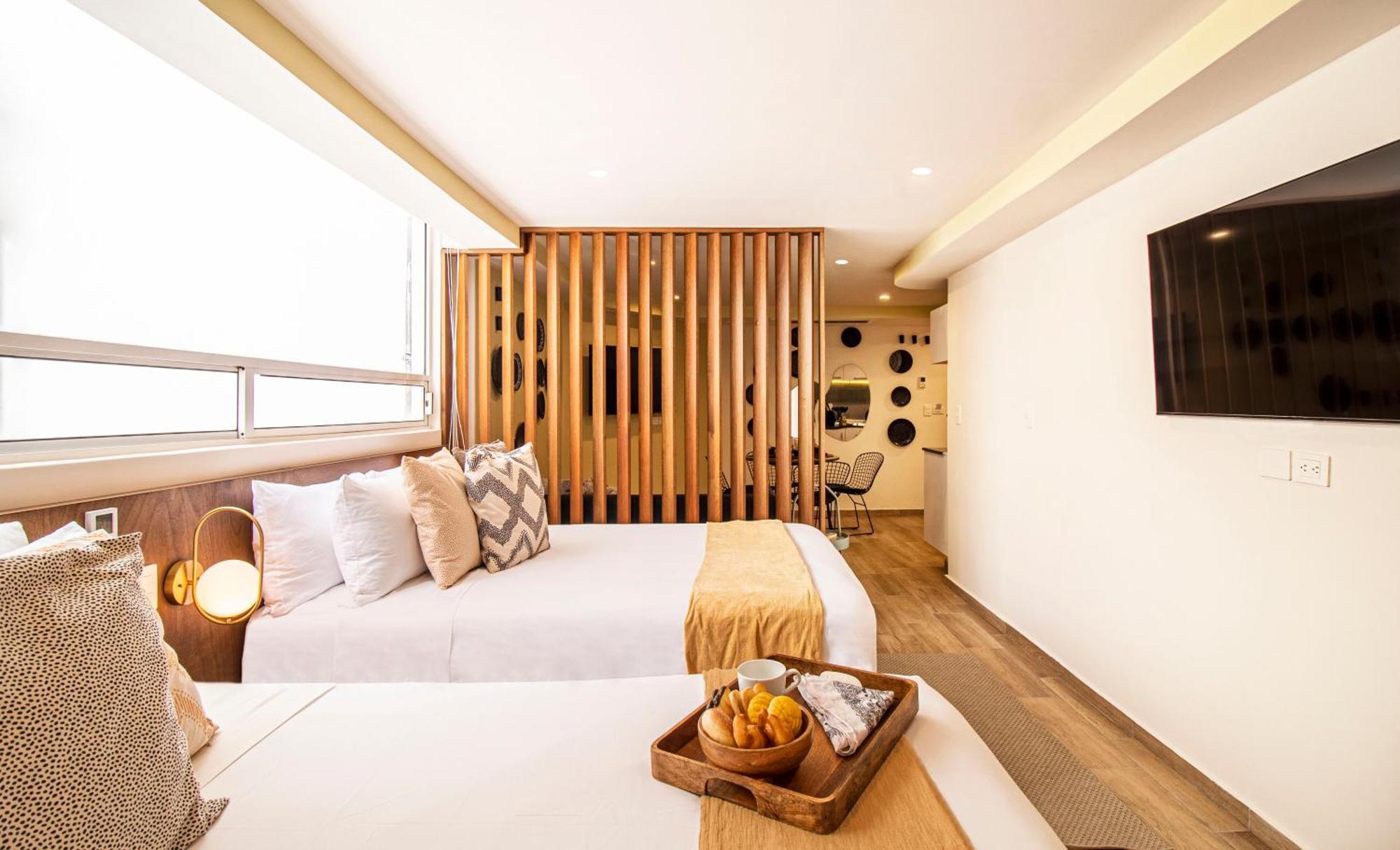 מלון מקסיקו סיטי Grand Chapultepec Residencial מראה חיצוני תמונה