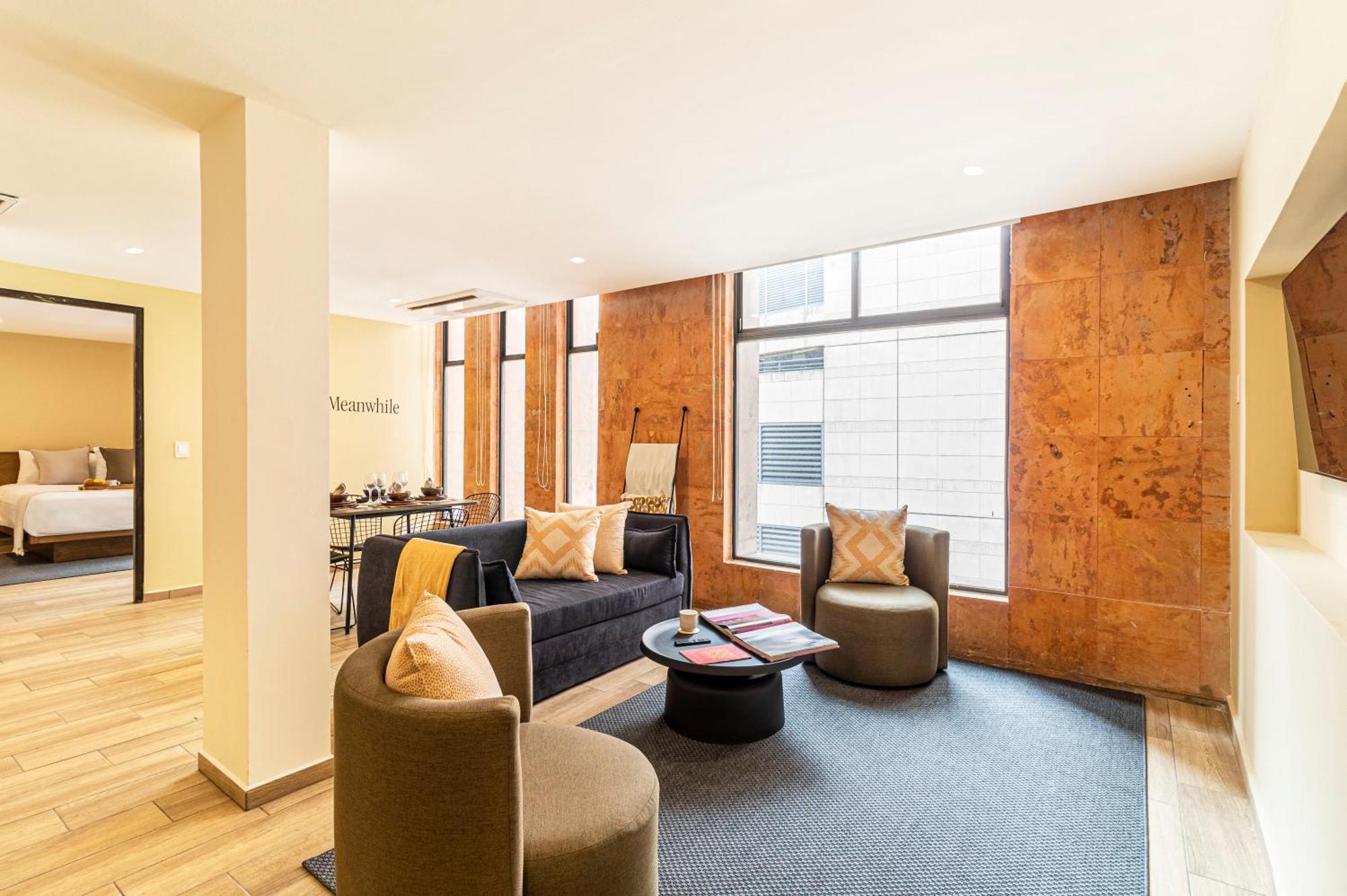 מלון מקסיקו סיטי Grand Chapultepec Residencial מראה חיצוני תמונה