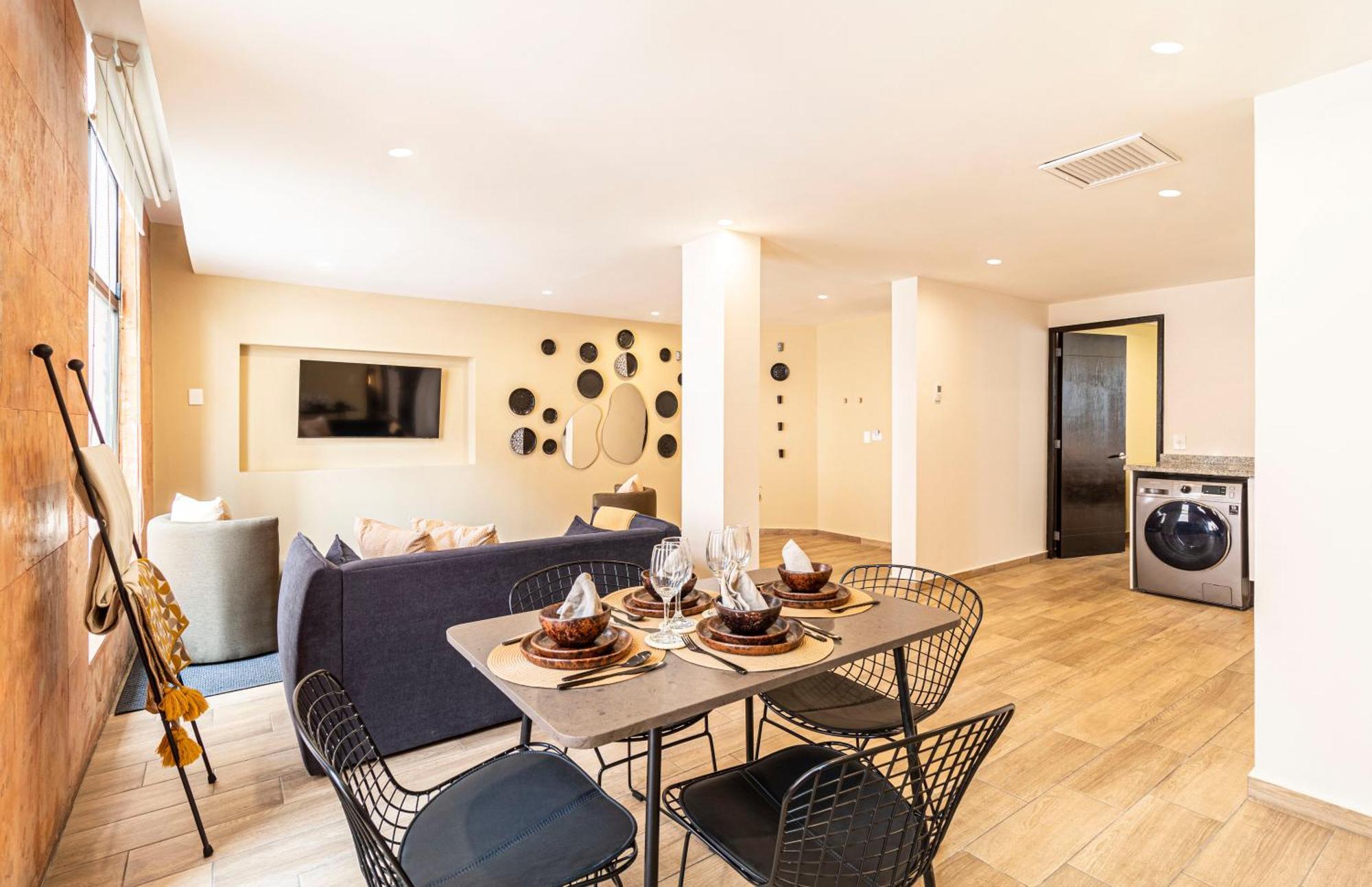 מלון מקסיקו סיטי Grand Chapultepec Residencial מראה חיצוני תמונה