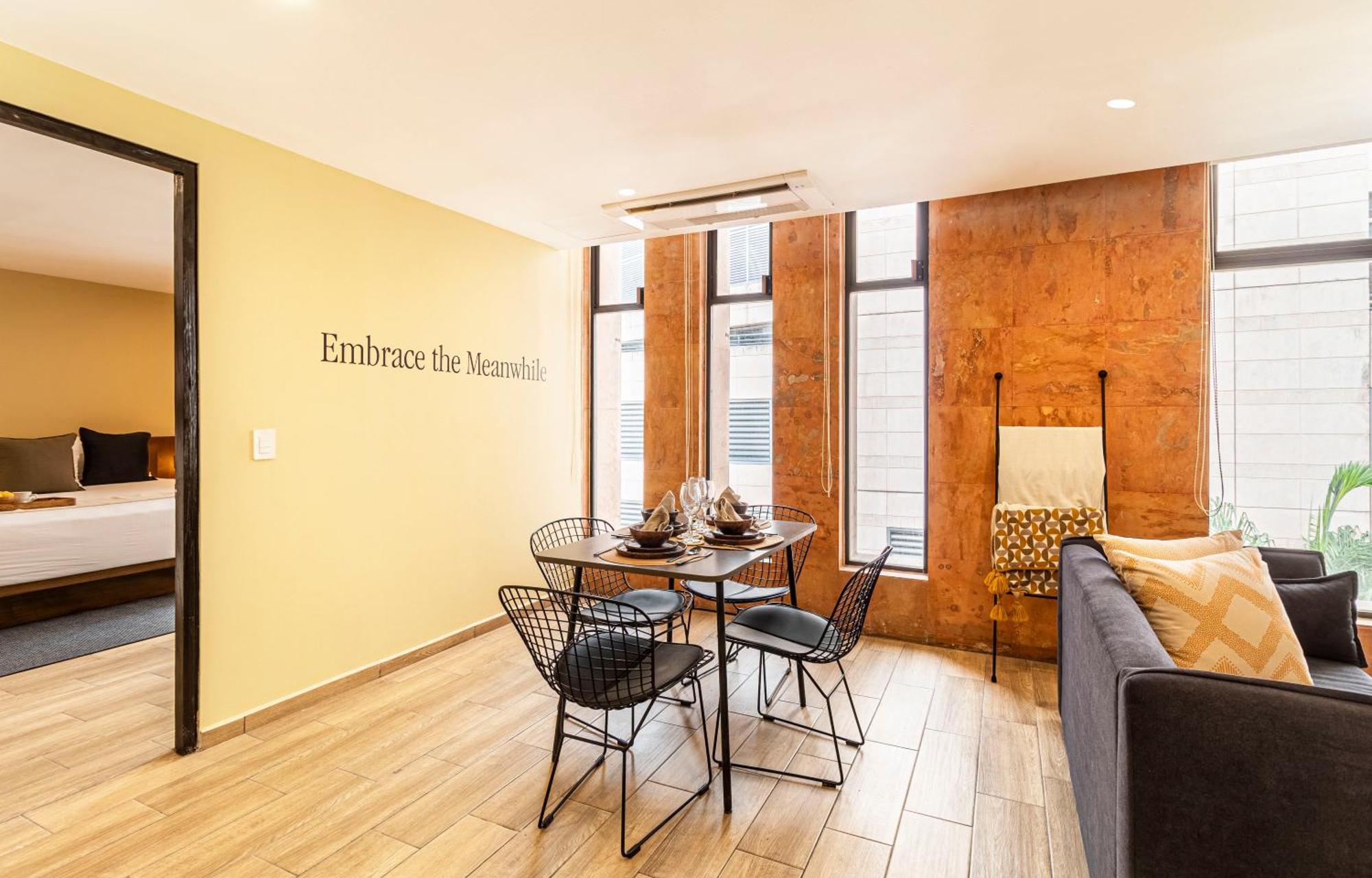 מלון מקסיקו סיטי Grand Chapultepec Residencial מראה חיצוני תמונה