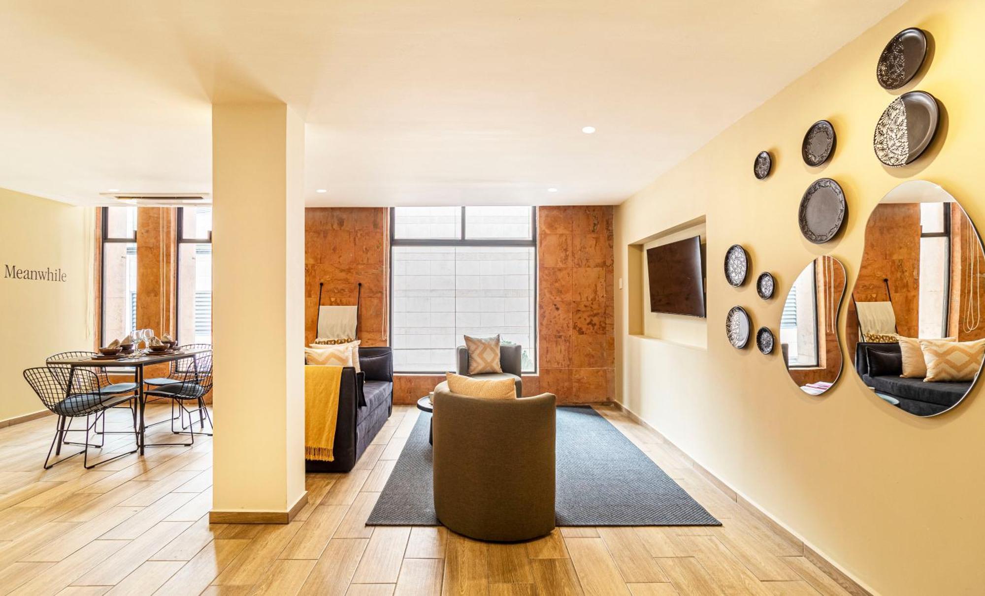 מלון מקסיקו סיטי Grand Chapultepec Residencial מראה חיצוני תמונה