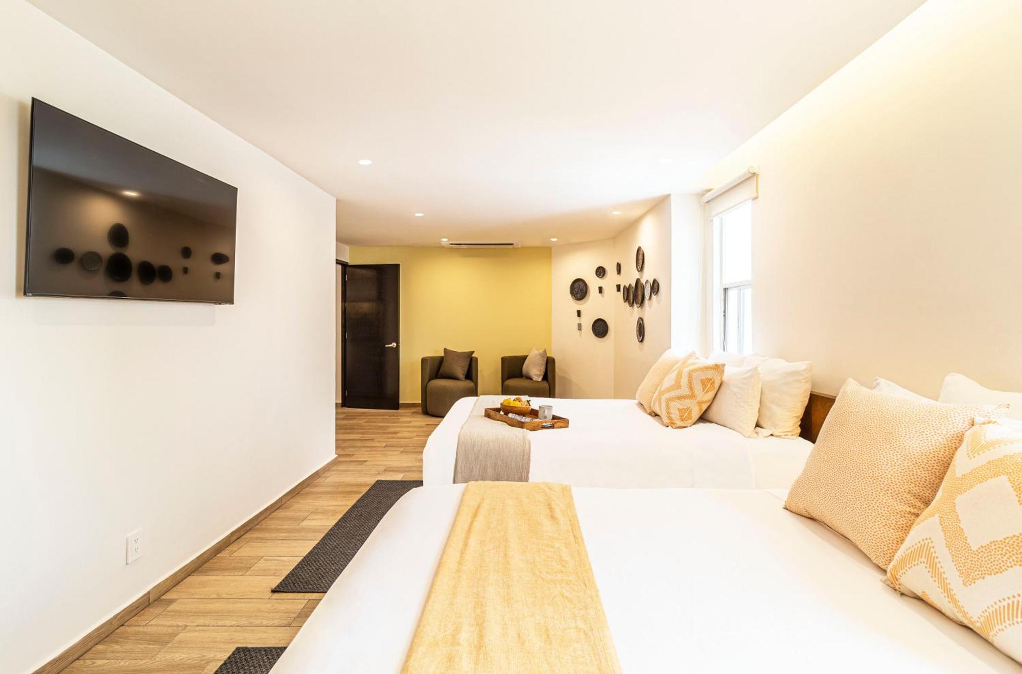 מלון מקסיקו סיטי Grand Chapultepec Residencial מראה חיצוני תמונה