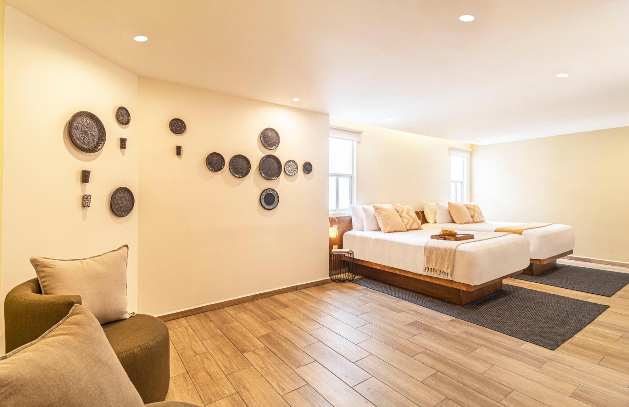 מלון מקסיקו סיטי Grand Chapultepec Residencial מראה חיצוני תמונה