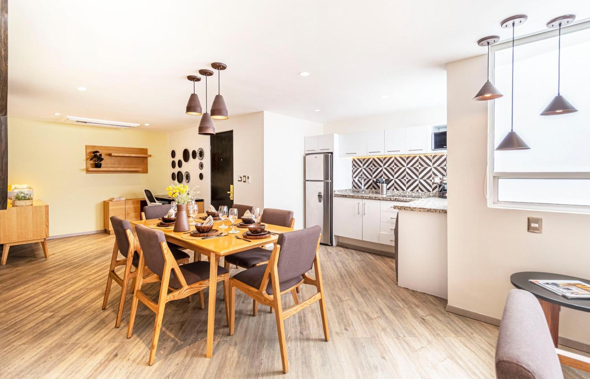 מלון מקסיקו סיטי Grand Chapultepec Residencial מראה חיצוני תמונה
