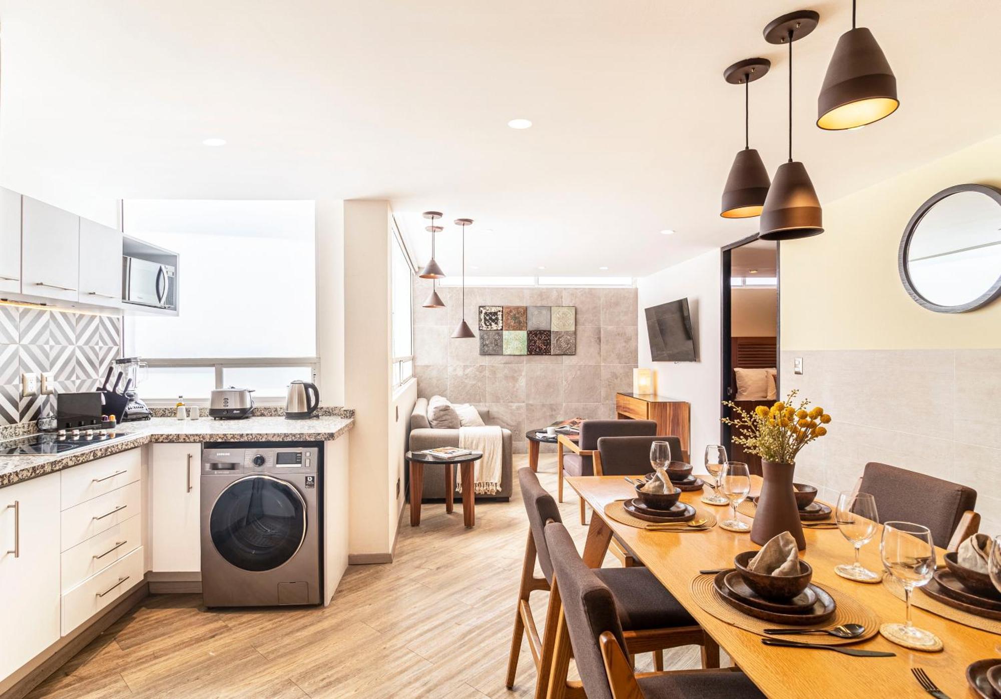 מלון מקסיקו סיטי Grand Chapultepec Residencial מראה חיצוני תמונה