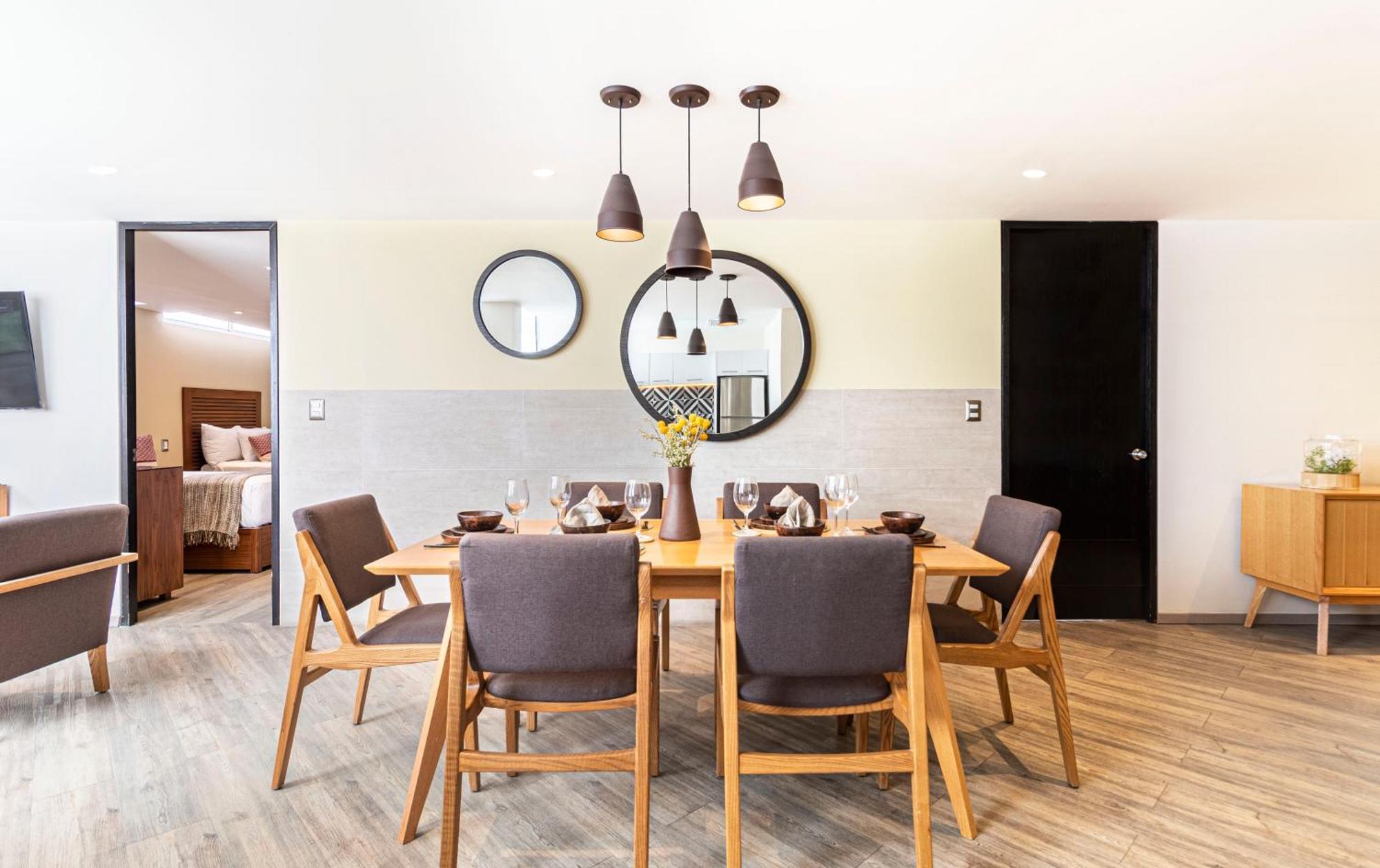 מלון מקסיקו סיטי Grand Chapultepec Residencial מראה חיצוני תמונה