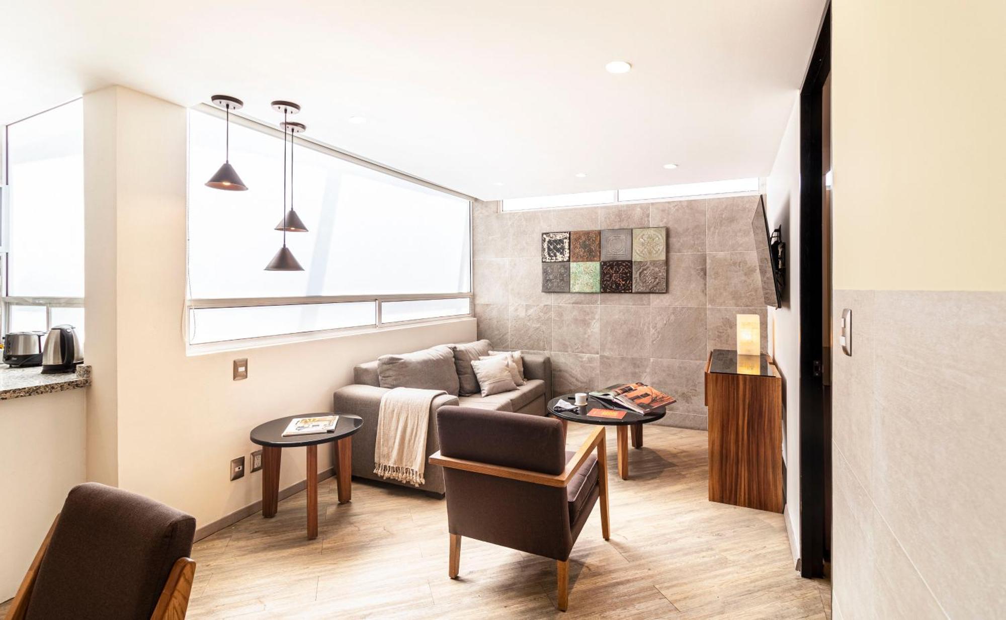 מלון מקסיקו סיטי Grand Chapultepec Residencial מראה חיצוני תמונה