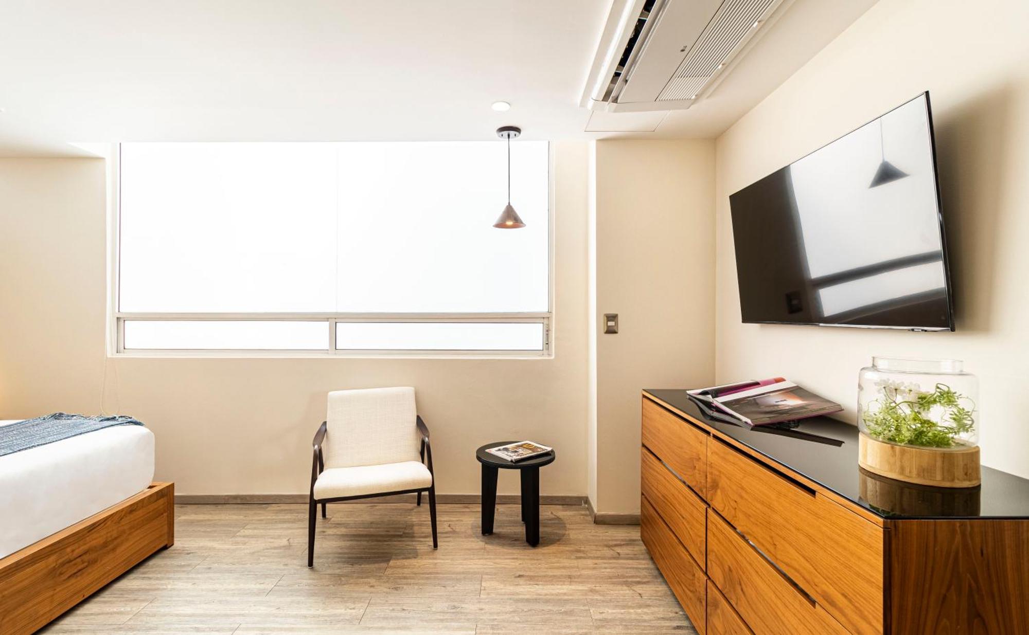 מלון מקסיקו סיטי Grand Chapultepec Residencial מראה חיצוני תמונה