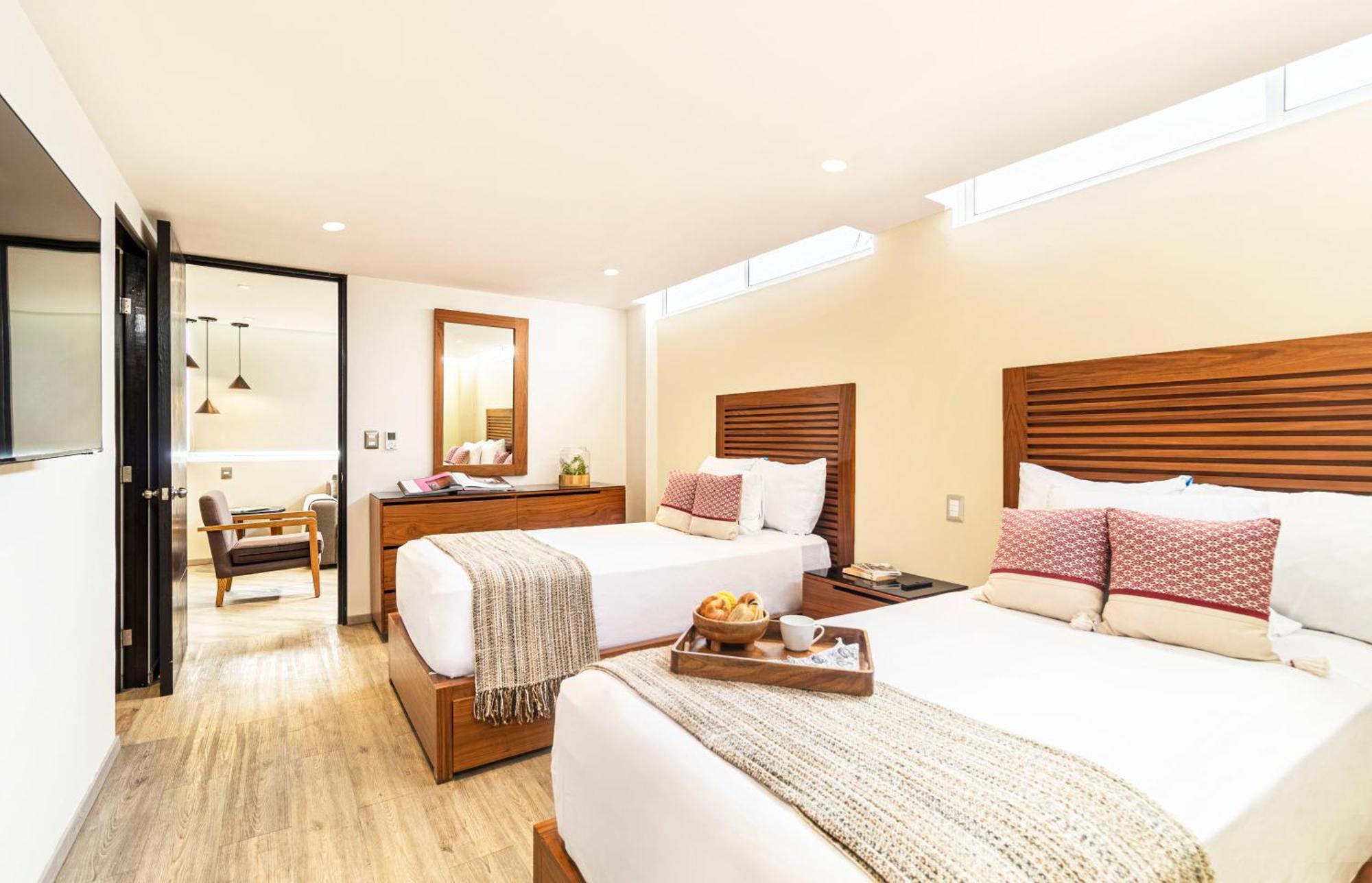מלון מקסיקו סיטי Grand Chapultepec Residencial מראה חיצוני תמונה