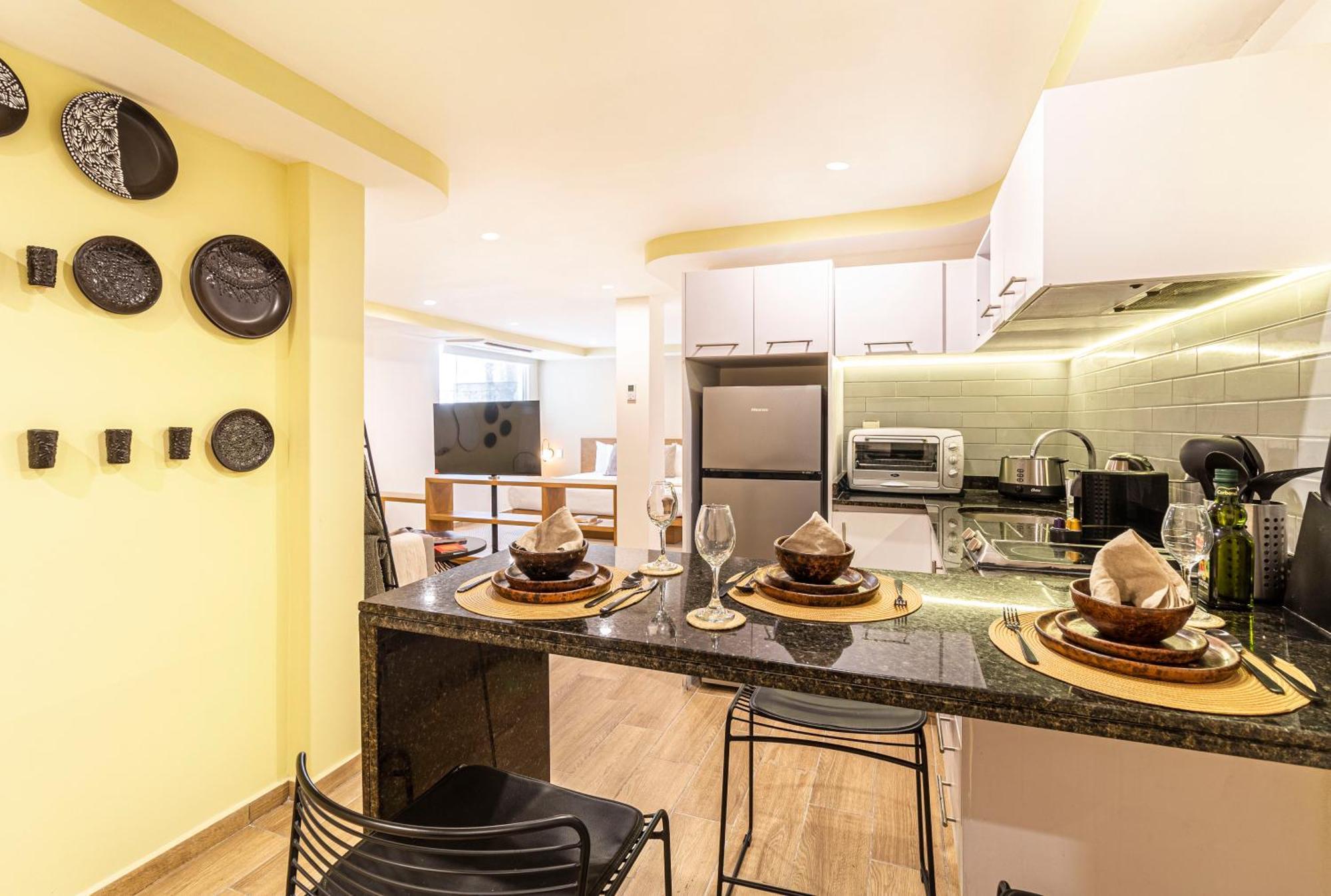 מלון מקסיקו סיטי Grand Chapultepec Residencial מראה חיצוני תמונה