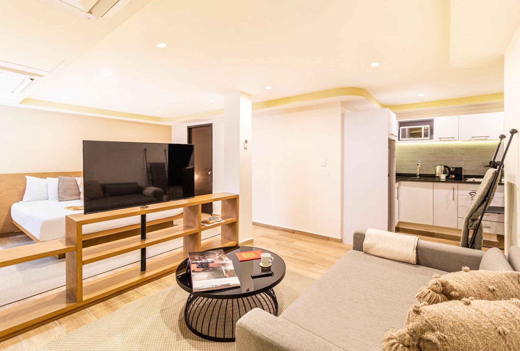 מלון מקסיקו סיטי Grand Chapultepec Residencial מראה חיצוני תמונה