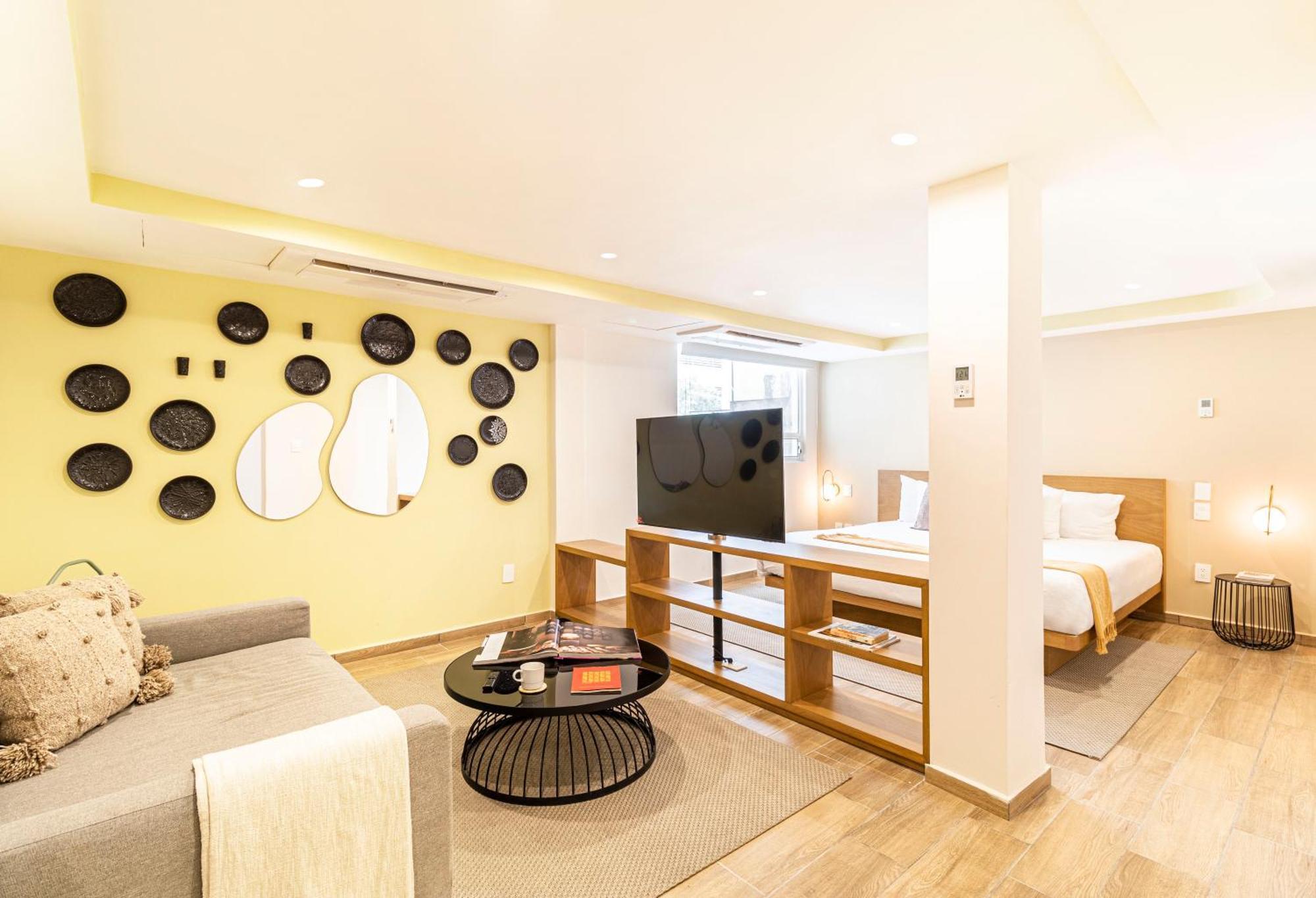 מלון מקסיקו סיטי Grand Chapultepec Residencial מראה חיצוני תמונה