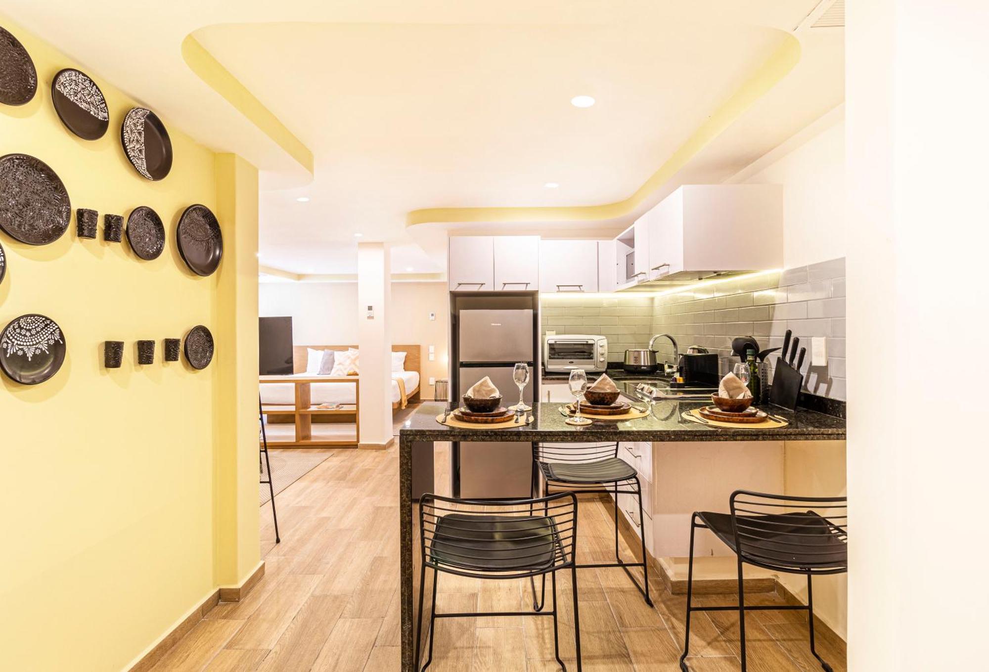 מלון מקסיקו סיטי Grand Chapultepec Residencial מראה חיצוני תמונה